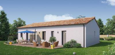 Programme terrain + maison à Le Pellerin en Loire-Atlantique (44) de 660 m² à vendre au prix de 285431€ - 2
