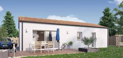 Programme terrain + maison à Bellevigny en Vendée (85) de 586 m² à vendre au prix de 213814€ - 1