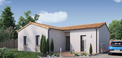 Programme terrain + maison à Le Pellerin en Loire-Atlantique (44) de 660 m² à vendre au prix de 262837€ - 2