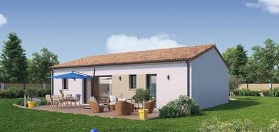 Programme terrain + maison à Romagne en Gironde (33) de 333 m² à vendre au prix de 159368€ - 2