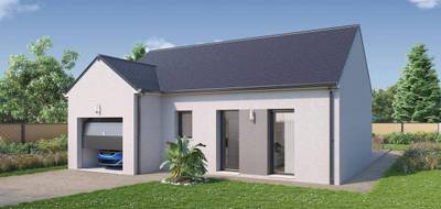 Programme terrain + maison à Conflans-sur-Loing en Loiret (45) de 1072 m² à vendre au prix de 187888€ - 1