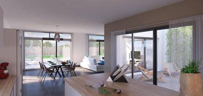 Programme terrain + maison à Baron en Gironde (33) de 887 m² à vendre au prix de 438149€ - 4
