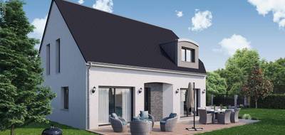 Programme terrain + maison à Outarville en Loiret (45) de 584 m² à vendre au prix de 265243€ - 2