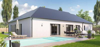 Programme terrain + maison à La Cour-Marigny en Loiret (45) de 1300 m² à vendre au prix de 255486€ - 2