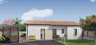 Programme terrain + maison à Vieillevigne en Loire-Atlantique (44) de 630 m² à vendre au prix de 198760€ - 1