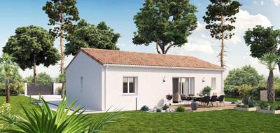 Programme terrain + maison à Branne en Gironde (33) de 430 m² à vendre au prix de 178242€ - 2