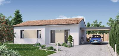 Programme terrain + maison à Orches en Vienne (86) de 1011 m² à vendre au prix de 132063€ - 1