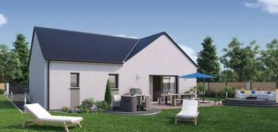 Programme terrain + maison à Guenrouet en Loire-Atlantique (44) de 800 m² à vendre au prix de 173532€ - 2