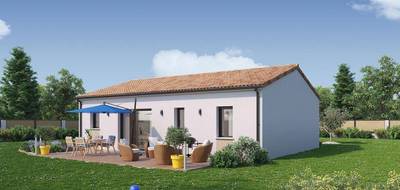 Programme terrain + maison à Vendays-Montalivet en Gironde (33) de 430 m² à vendre au prix de 272031€ - 1