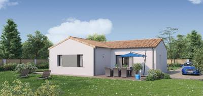 Programme terrain + maison à Saint-Étienne-de-Mer-Morte en Loire-Atlantique (44) de 1002 m² à vendre au prix de 203287€ - 1