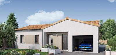 Programme terrain + maison à LE FUILET en Maine-et-Loire (49) de 400 m² à vendre au prix de 170629€ - 1