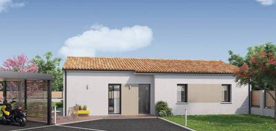Programme terrain + maison à Le Pellerin en Loire-Atlantique (44) de 660 m² à vendre au prix de 276108€ - 1