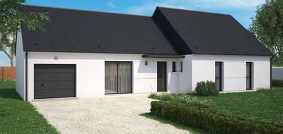 Programme terrain + maison à Fontevraud-l'Abbaye en Maine-et-Loire (49) de 1320 m² à vendre au prix de 281034€ - 1