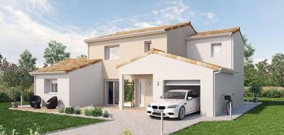 Programme terrain + maison à Saint-Martin-la-Pallu en Vienne (86) de 629 m² à vendre au prix de 371786€ - 1
