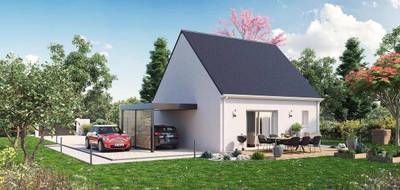 Programme terrain + maison à Drefféac en Loire-Atlantique (44) de 900 m² à vendre au prix de 134597€ - 2