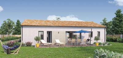 Programme terrain + maison à Saint-Philbert-de-Bouaine en Vendée (85) de 500 m² à vendre au prix de 222009€ - 2