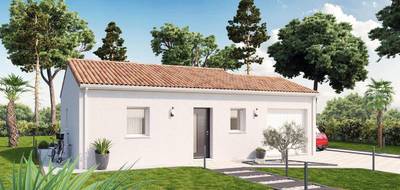 Programme terrain + maison à Léognan en Gironde (33) de 296 m² à vendre au prix de 213106€ - 1