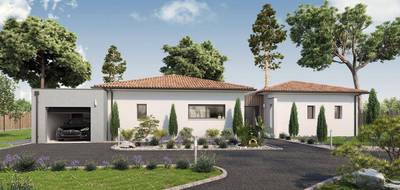 Programme terrain + maison à Baron en Gironde (33) de 887 m² à vendre au prix de 406408€ - 2