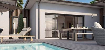 Programme terrain + maison à Baron en Gironde (33) de 887 m² à vendre au prix de 406408€ - 4