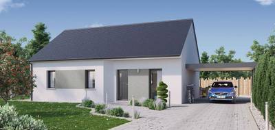 Programme terrain + maison à Girolles en Loiret (45) de 1219 m² à vendre au prix de 153484€ - 1