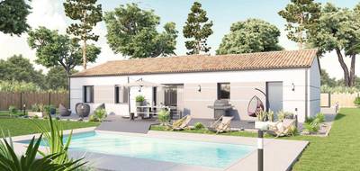 Programme terrain + maison à Saint-Michel-en-l'Herm en Vendée (85) de 2410 m² à vendre au prix de 273607€ - 1