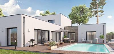 Programme terrain + maison à Château-la-Vallière en Indre-et-Loire (37) de 1002 m² à vendre au prix de 615260€ - 4