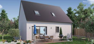 Programme terrain + maison à Bricy en Loiret (45) de 585 m² à vendre au prix de 203843€ - 1