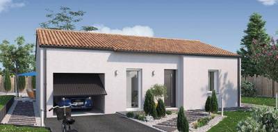 Programme terrain + maison à La Bruffière en Vendée (85) de 365 m² à vendre au prix de 143893€ - 2