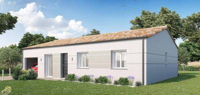 Programme terrain + maison à Le Champ-Saint-Père en Vendée (85) de 815 m² à vendre au prix de 229373€ - 1