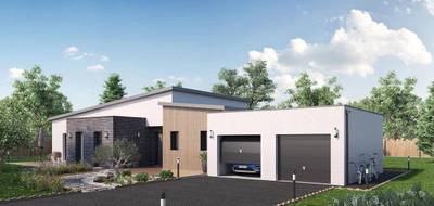 Programme terrain + maison à Seuilly en Indre-et-Loire (37) de 2700 m² à vendre au prix de 313014€ - 1