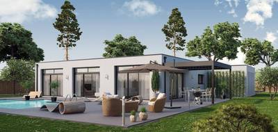 Programme terrain + maison à Martignas-sur-Jalle en Gironde (33) de 550 m² à vendre au prix de 634149€ - 1