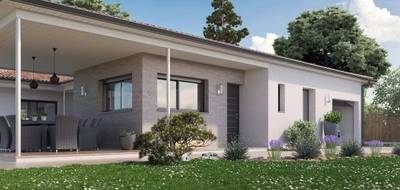 Programme terrain + maison à Beychac-et-Caillau en Gironde (33) de 504 m² à vendre au prix de 454105€ - 3