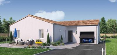 Programme terrain + maison à Dompierre-sur-Yon en Vendée (85) de 380 m² à vendre au prix de 204876€ - 2