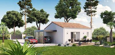 Programme terrain + maison à Mouchamps en Vendée (85) de 800 m² à vendre au prix de 151770€ - 2