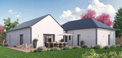 Programme terrain + maison à Amilly en Loiret (45) de 798 m² à vendre au prix de 355579€ - 1