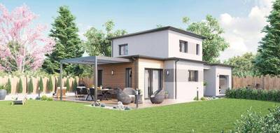 Programme terrain + maison à Ligné en Loire-Atlantique (44) de 616 m² à vendre au prix de 399482€ - 1