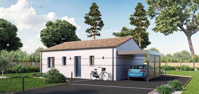 Programme terrain + maison à Notre-Dame-de-Monts en Vendée (85) de 394 m² à vendre au prix de 264603€ - 1
