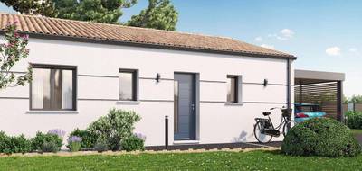 Programme terrain + maison à Landevieille en Vendée (85) de 1131 m² à vendre au prix de 269203€ - 3