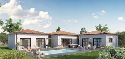 Programme terrain + maison à Beaumont Saint-Cyr en Vienne (86) de 1600 m² à vendre au prix de 400626€ - 1