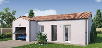 Programme terrain + maison à Saint-Benoist-sur-Mer en Vendée (85) de 562 m² à vendre au prix de 179250€ - 2