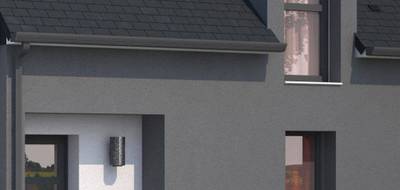 Programme terrain + maison à Bécon-les-Granits en Maine-et-Loire (49) de 375 m² à vendre au prix de 283287€ - 4
