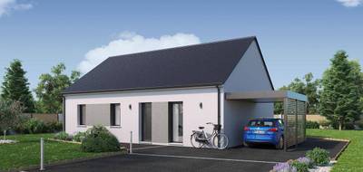 Programme terrain + maison à Sainte-Reine-de-Bretagne en Loire-Atlantique (44) de 780 m² à vendre au prix de 180968€ - 1