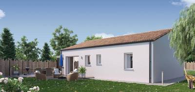 Programme terrain + maison à Saint-Gervais en Vendée (85) de 600 m² à vendre au prix de 177665€ - 1