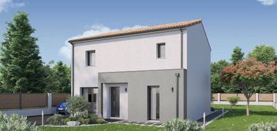 Programme terrain + maison à La Haie-Fouassière en Loire-Atlantique (44) de 416 m² à vendre au prix de 306806€ - 1