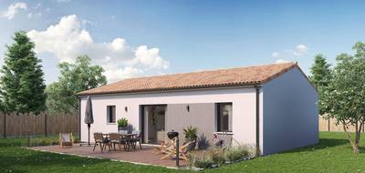 Programme terrain + maison à Mortagne-sur-Sèvre en Vendée (85) de 410 m² à vendre au prix de 173304€ - 1