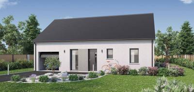 Programme terrain + maison à Besné en Loire-Atlantique (44) de 450 m² à vendre au prix de 190787€ - 1