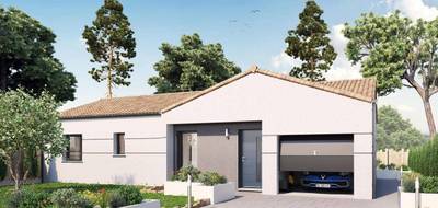 Programme terrain + maison à Landevieille en Vendée (85) de 1131 m² à vendre au prix de 312374€ - 1