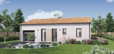 Programme terrain + maison à Touvois en Loire-Atlantique (44) de 483 m² à vendre au prix de 181061€ - 1