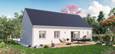 Programme terrain + maison à Villereau en Loiret (45) de 715 m² à vendre au prix de 147608€ - 2