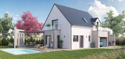 Programme terrain + maison à Villemandeur en Loiret (45) de 643 m² à vendre au prix de 257255€ - 1